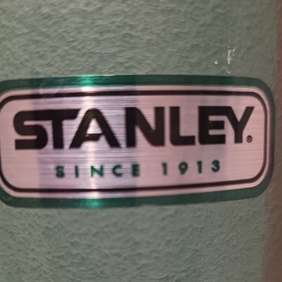 Vintage Stanley Green Thermos - Picture 2 of 5